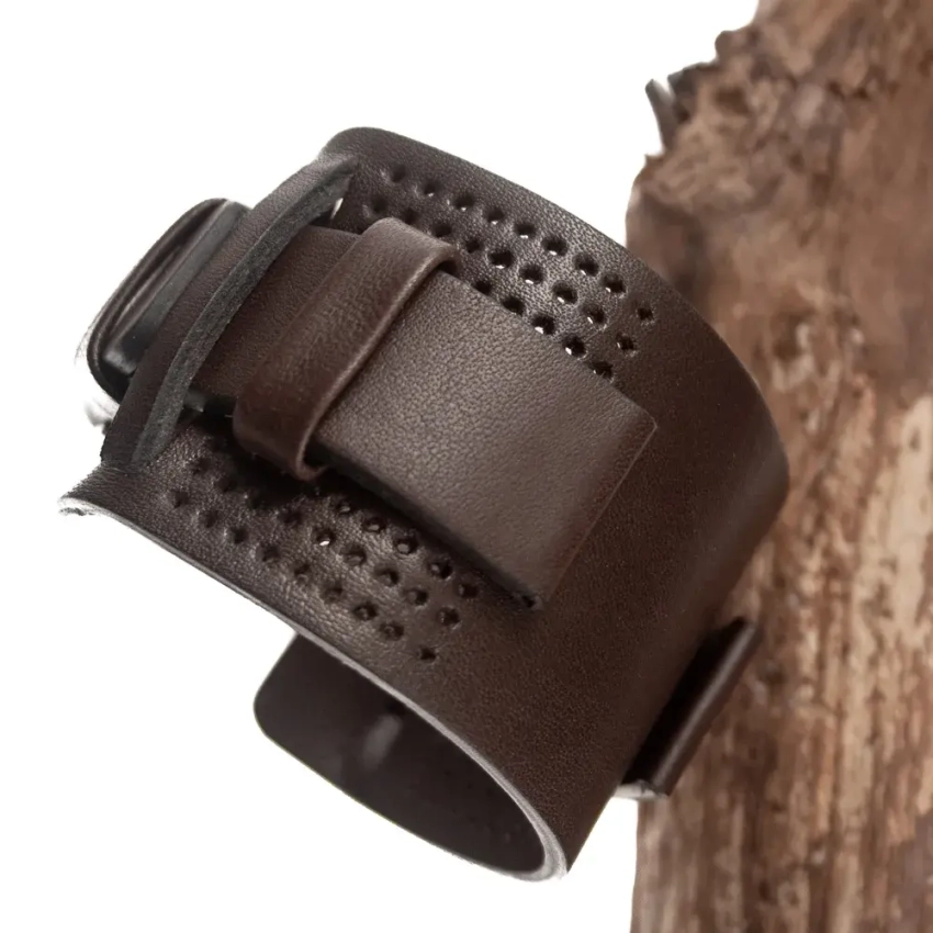 Leather wide watch strap mod.13 example (04)