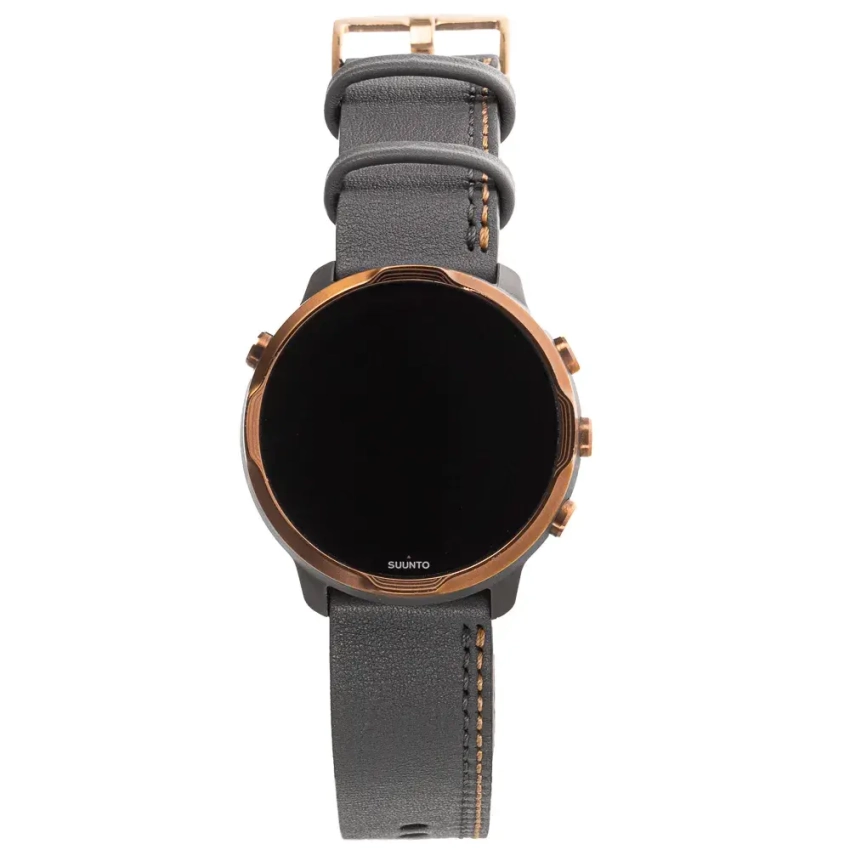 Pasek skórzany i smartwatch SUUNTO 7 – konfiguracja z modelu 61