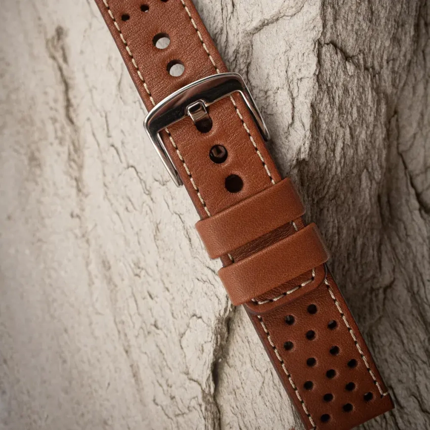 Leather watch strap mod.70 example (10)