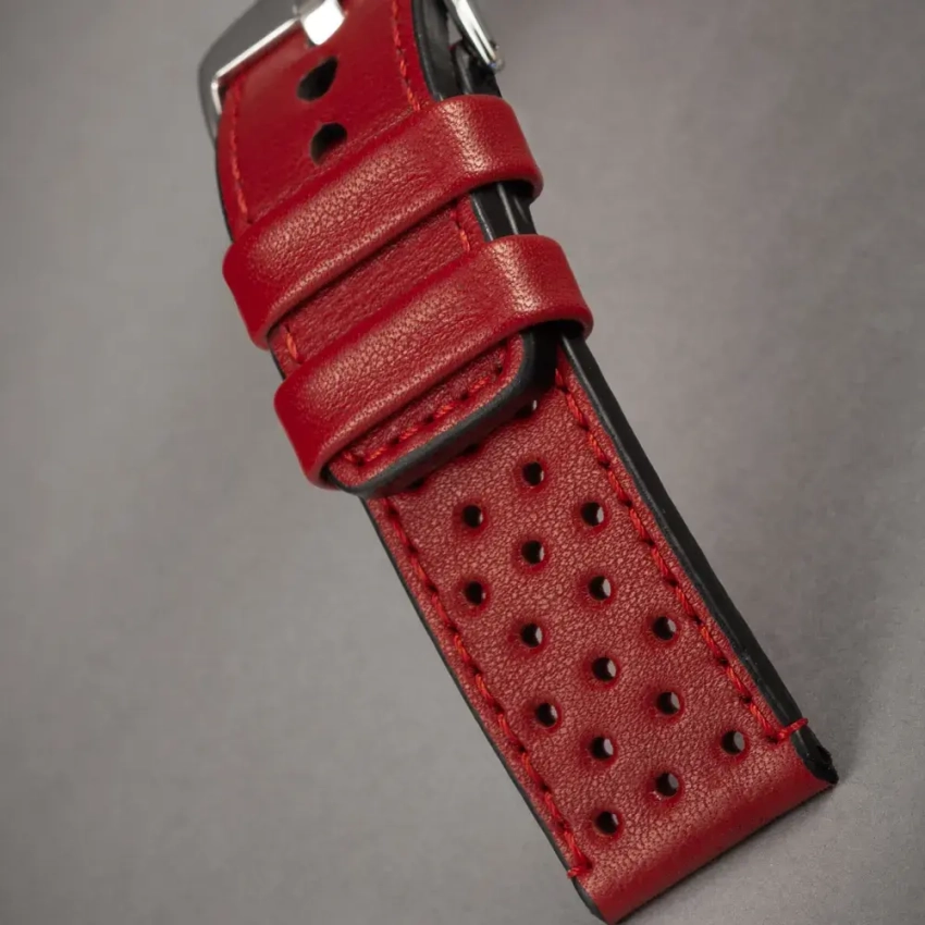 Leather watch strap mod.70 example (15)