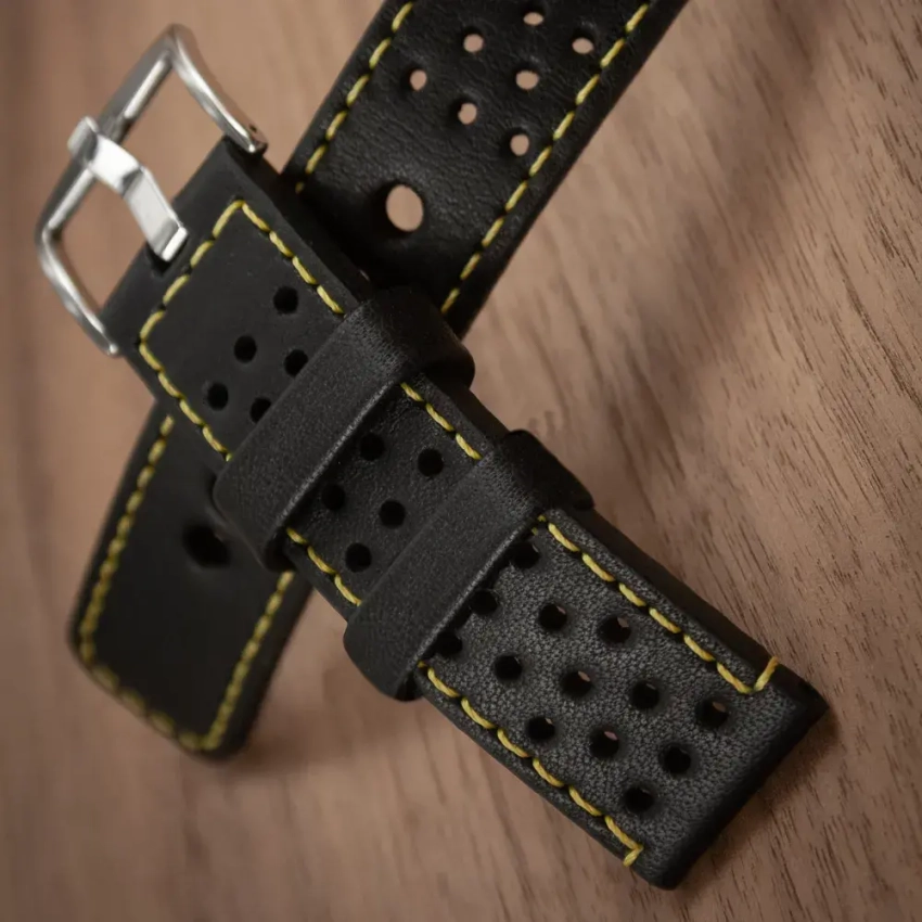 Leather watch strap mod.70 example (12)