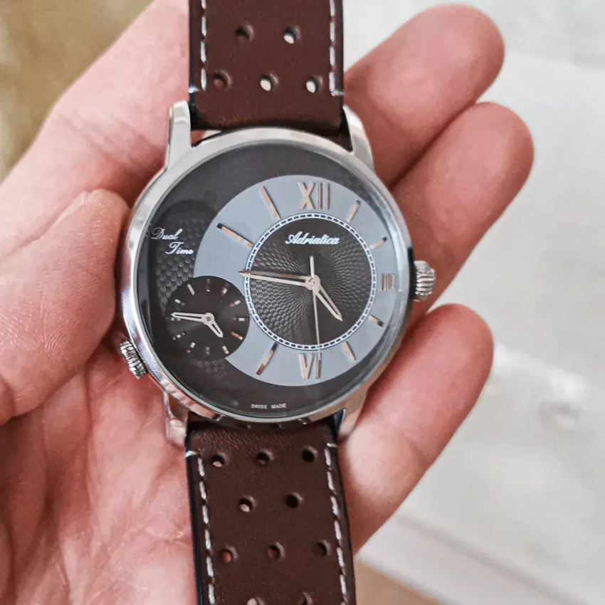 Leather watch strap mod.70 example (14)