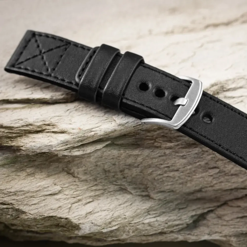 Leather watch strap mod.71 example (05)