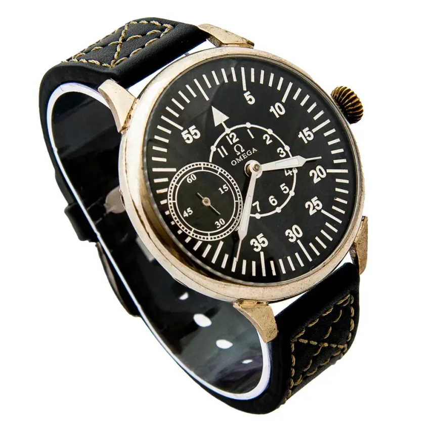 Leather watch strap mod.71 example (07)