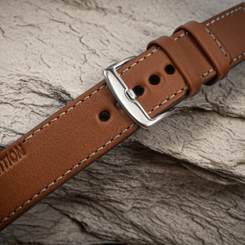 Leather watch strap mod.73 example (02)