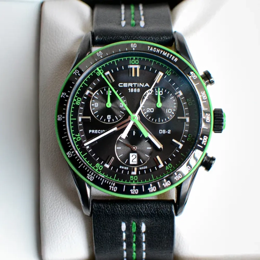 Pasek z trzema przeszyciami – wariant dla Certiny DS 2 Gent Precidrive Chrono