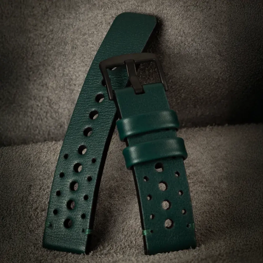 Leather watch strap mod.81 example (04)