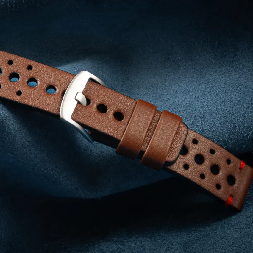 Leather watch strap mod.81 example (05)