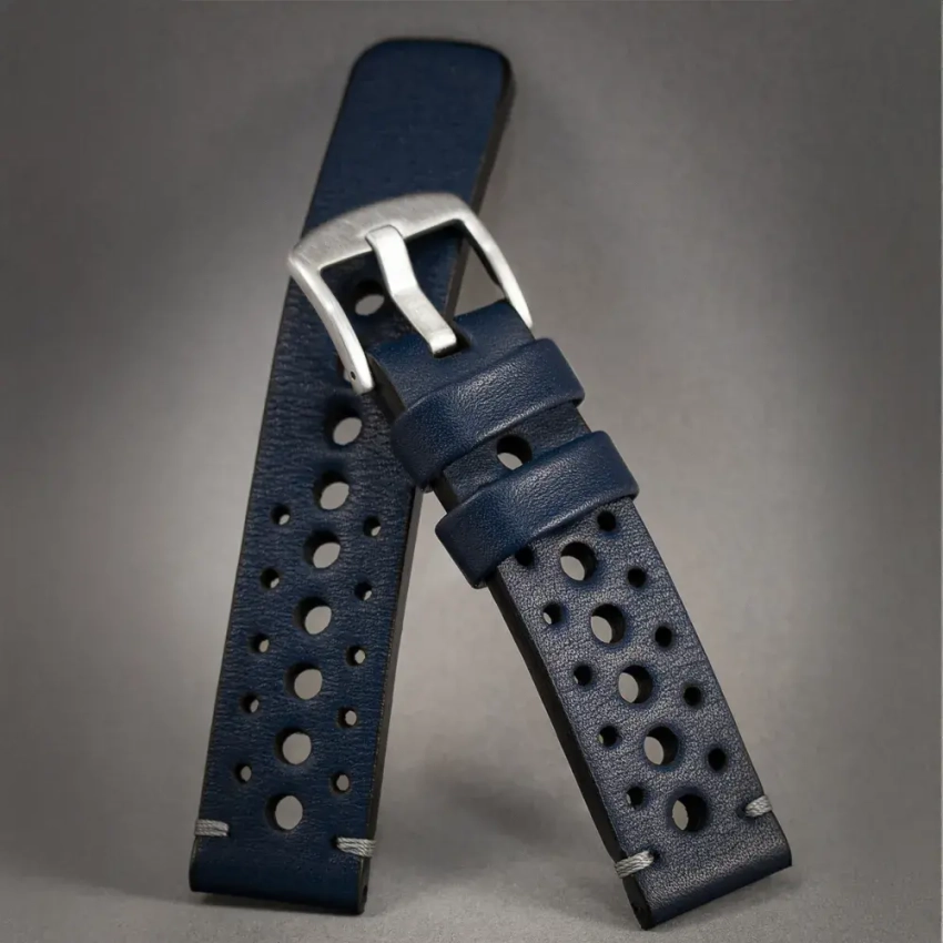 Leather watch strap mod.81 example (07)