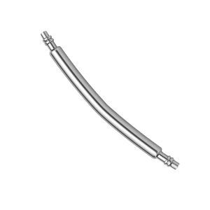 Curved traditional spring bar fi 1.8 mm