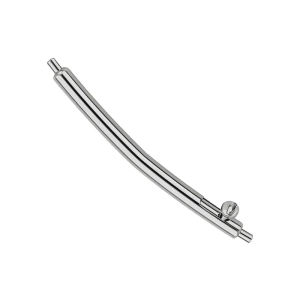 Curved Quick-Release spring bar for watches Ø 1.8 mm