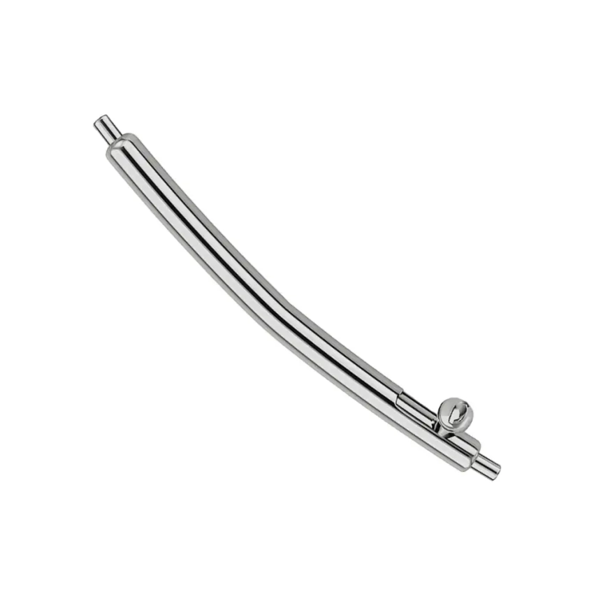 Curved Quick-Release spring bar for watches Ø 1.8 mm