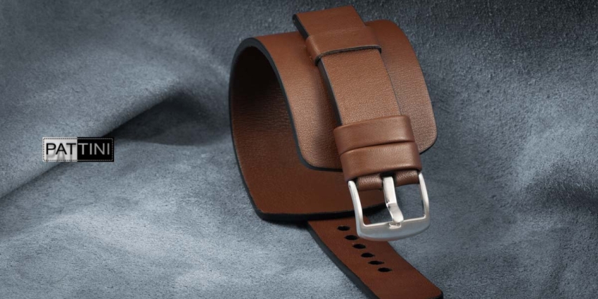 Leather wide watch strap mod.12 example (11)