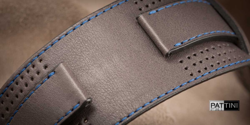 Leather wide watch strap mod.13 example (10)