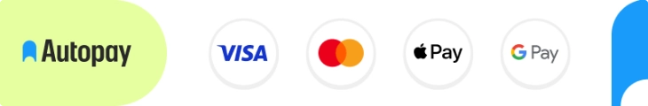 Online card payment through Autopay